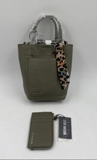 Usado, Bolsa tote Steve Madden feminina verde couro GT5000AT alça dupla com carteira comprar usado  Enviando para Brazil