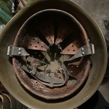 Elmetto italiano m33 usato  Valvestino