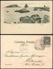 Cartolina catania scogli gebraucht kaufen  Ortrand