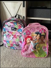 Duas mochilas infantis de princesa Squishmallow/Disney comprar usado  Enviando para Brazil