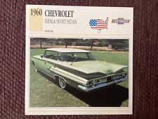 Chevrolet impala sport for sale  UK