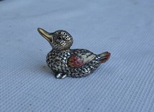 Canard miniature bronze d'occasion  La Valette-du-Var