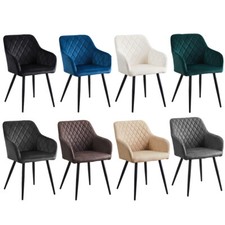 Set armchairs dining for sale  LICHFIELD