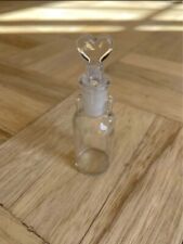 Vintage glass dropper for sale  FARNHAM