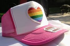 Rainbow heart pride for sale  Canoga Park