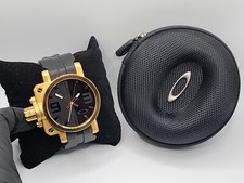 Usado, Oakley Gearbox relógio de ouro polido/fosco novo estoque antigo sem etiquetas comprar usado  Enviando para Brazil