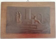Placca bronzo medici usato  Roma