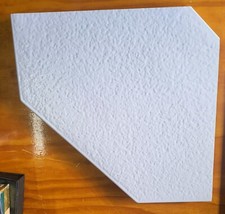 Suporte de aço inoxidável luxo placa de fibra hexagonal banheiro assento de chuveiro LCNR-SS-W branco comprar usado  Enviando para Brazil