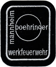 ärmelabzeichen werkfeuerwehr  gebraucht kaufen  Langen
