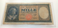 Banconota 1000 mille usato  Valenzano