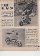 Pubblicita test ciclomotore usato  Venegono Superiore