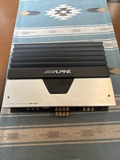 Amplificador de potência Alpine MRV-F340 4 canais V12 testado áudio de carro antigo Japão comprar usado  Enviando para Brazil
