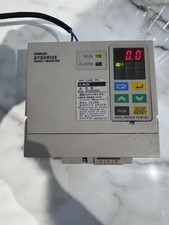 Omron inverter 3g3ev for sale  DEWSBURY