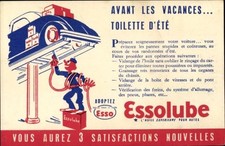 Werbung motoröl essolube gebraucht kaufen  Berlin