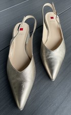 Sling pumps leder gebraucht kaufen  Pressig