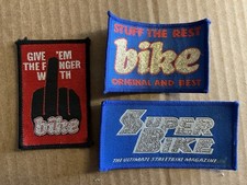 Superbike bike magazine for sale  MALVERN