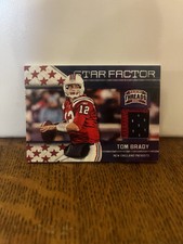 2011 Panini Threads - Star Factor Materials Prime #25 Tom Brady /99 (MEM) comprar usado  Enviando para Brazil