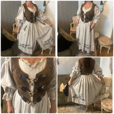 Wunderschönes leinen leder gebraucht kaufen  Nürnberg