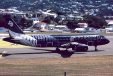 Usado, Aircraft Slide/Dia : A320  ,  Air New Zealand  ,  ZK=OAB comprar usado  Enviando para Brazil