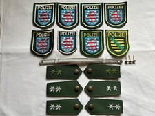 Konvolut polizei effekten gebraucht kaufen  Gera