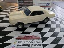 Usado, MODELO DE CARRO CONSTRUÍDO VINTAGE AMT FORD FALCON GASSER SEM PINTURA OK PARA PEÇA DE PRATELEIRA  comprar usado  Enviando para Brazil