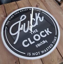 Iriedaily wanduhr fuck gebraucht kaufen  Schwedt/Oder