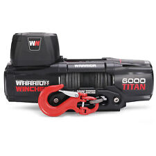 Warrior titan 6000lb for sale  WIGAN