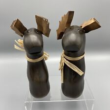 Hand carved moose for sale  BRISTOL