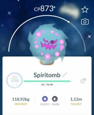 Pokémon Go ✨ Shiny Spiritomb ✨ Mini P T C 20k Dust ✨ comprar usado  Enviando para Brazil