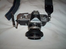 Câmera Nikon SLR com Lente - Bom Estado - Medidor Não Testado - Japão com Estojo comprar usado  Enviando para Brazil