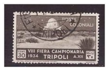 Libya 1934 eighth d'occasion  Expédié en Belgium