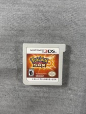 Pokemon sun authentic for sale  Westerville