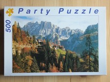 Party puzzle dolomiten gebraucht kaufen  Suhl
