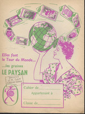 Protège cahier graines d'occasion Protège cahier graines d'occasion  Prissé