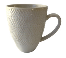 Mug cream embossed for sale  CLECKHEATON