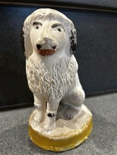 Antique chalkware dog for sale  Timberville