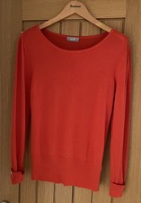 Wallis orange jumper for sale Wallis orange jumper for sale  STOCKPORT