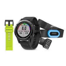 Garmin Fenix 5 Sapphire Bundle Interprète Montre Intelligente Multisport GPS comprar usado  Enviando para Brazil