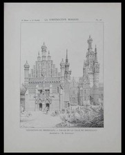 Exposition bruxelles 1897 d'occasion Exposition bruxelles 1897 d'occasion  Rennes-