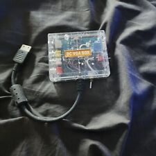RGB Modded DC VGA Box, Sega Dreamcast XK-DC 2000 XG - PARA PEÇAS OU NÃO FUNCIONANDO! comprar usado  Enviando para Brazil