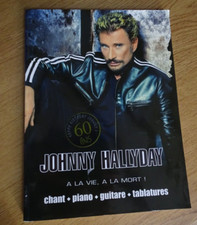 Johnny hallyday livre d'occasion  Castres