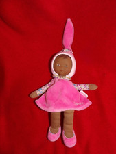 Doudou poupée noire d'occasion  Épouville