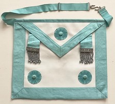 Vintage masonic apron for sale  IPSWICH