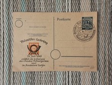 Ganzsache philatisten gedenkta gebraucht kaufen  Lüneburg