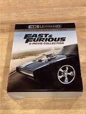 Fast &Furious 8-movie Collection 4K UHD Blu-ray   Vin Diesel , Paul Walker comprar usado  Enviando para Brazil
