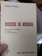 Morire murgia nota usato  Matera
