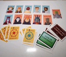 Usado, Expansão de cartas Star Wars temática Secret Palpatine para jogo de tabuleiro Secret Hitl*r comprar usado  Enviando para Brazil