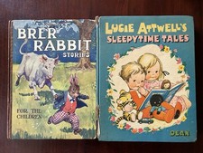 Vintage lucie attwell for sale  READING