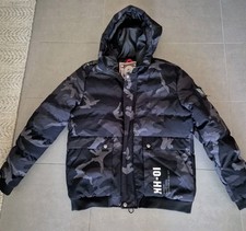 Jacke winterjacke camouflage gebraucht kaufen  Hamburg