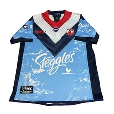 Shirt sydney roosters for sale  MARKET DRAYTON